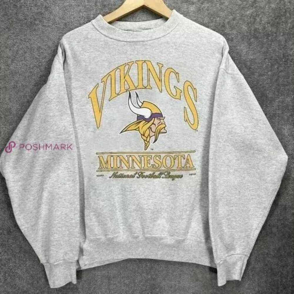 Minnesota Vikings Retro Unisex sweatshirt shirt retro luismercado3533